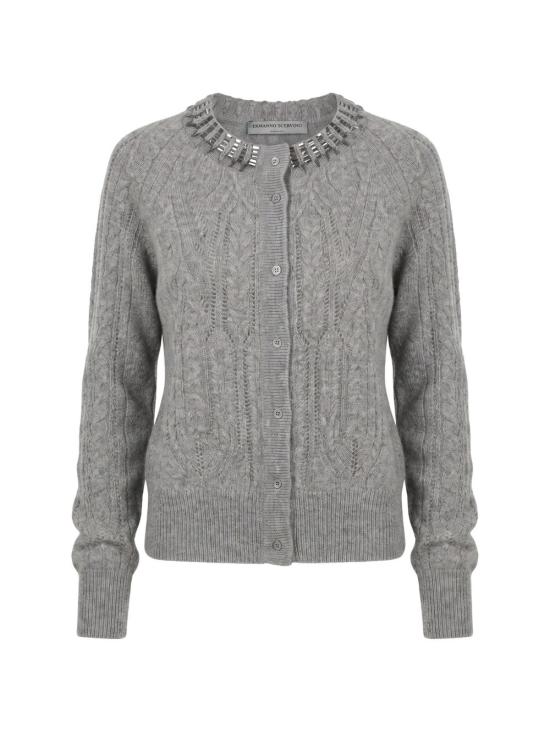 26FW 에르마노 설비노 가디건 D495N318RCT ZTWN1704 GREY