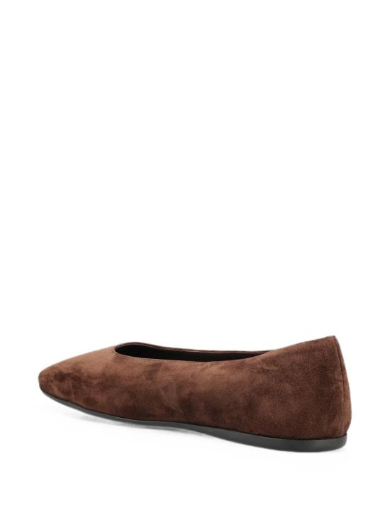 26FW 프라다 가죽 플랫 슈즈 1F522O 103F0003 BROWN - PRADA