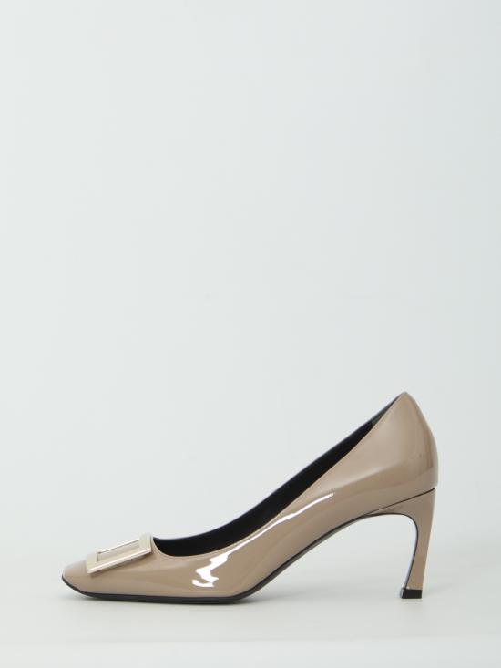 26FW 로저비비에 힐/펌프스 RVW40015280 BEIGE - ROGER VIVIER