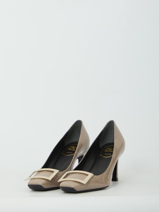 26FW 로저비비에 힐/펌프스 RVW40015280 BEIGE - ROGER VIVIER