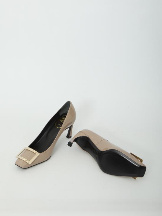 26FW 로저비비에 힐/펌프스 RVW40015280 BEIGE - ROGER VIVIER