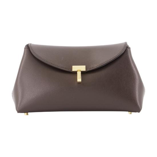 26FW 토템 미니 티락 레더 클러치 261 WAL0085 LE0025 213 brown
