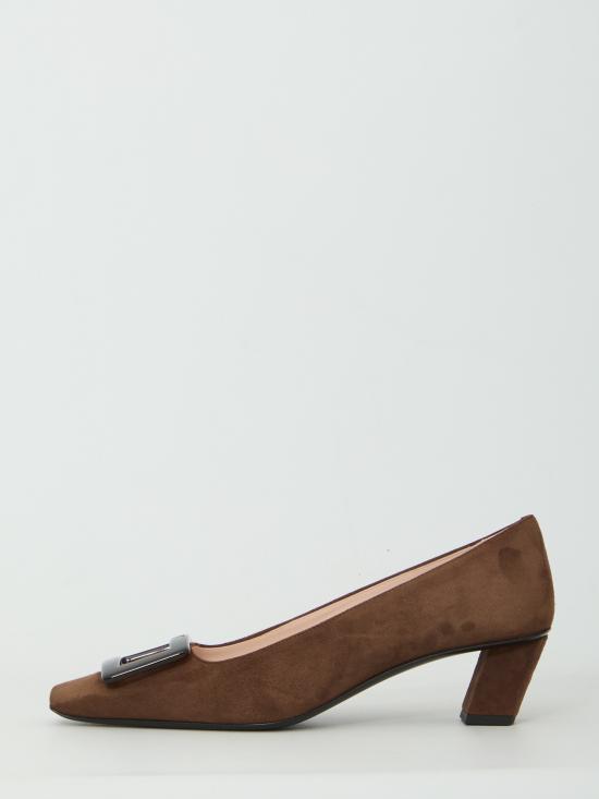 26FW 로저비비에 힐/펌프스 RVW00639540 BROWN - ROGER VIVIER
