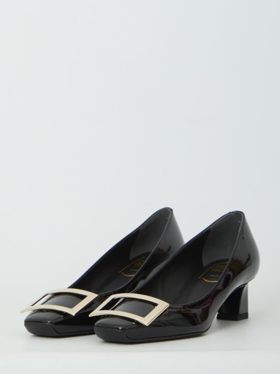 26FW 로저비비에 힐/펌프스 RVW44815280 BLACK - ROGER VIVIER