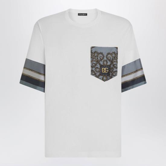 26SS 돌체앤가바나 탑 G8SB2TG7PZK White