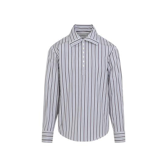26FW 드리스 반 노튼 긴팔 셔츠 2620207044023 1 WHITE - DRIES VAN NOTEN