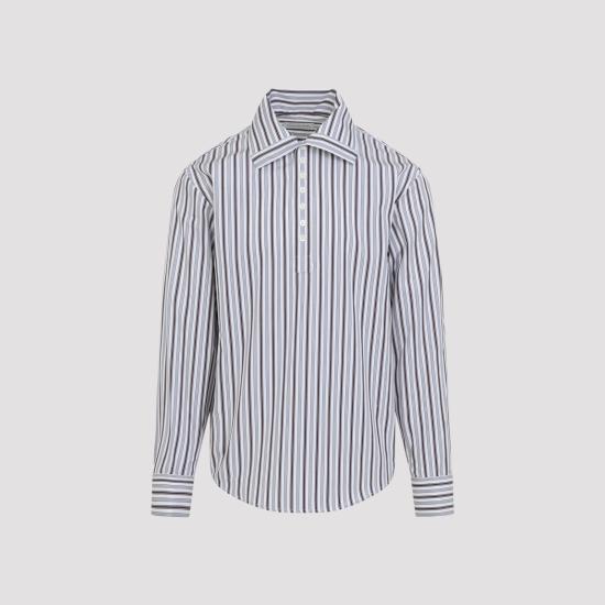 26FW 드리스 반 노튼 긴팔 셔츠 2620207044023 1 WHITE - DRIES VAN NOTEN