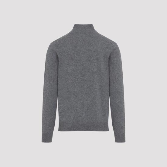 26FW 브루넬로 쿠치넬리 캐시미어 집업 니트 M2200124 CF423 GRIGIO SCURO CIOTTOLO - BRUNELLO CUCINELLI