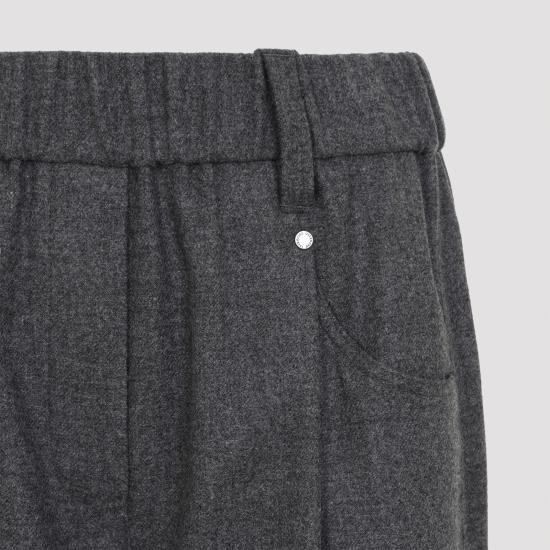 26FW 브루넬로 쿠치넬리 스트레이트 팬츠 MB162P8417 C032 GRIGIO MEDIO - BRUNELLO CUCINELLI