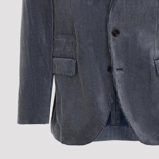 26FW 브루넬로 쿠치넬리 자켓 MV4507BTD C2065 BLUE - BRUNELLO CUCINELLI