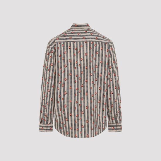26FW 드리스 반 노튼 긴팔 셔츠 2620207004004 103 BEIGE - DRIES VAN NOTEN