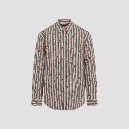 26FW 드리스 반 노튼 긴팔 셔츠 2620207004004 103 BEIGE - DRIES VAN NOTEN