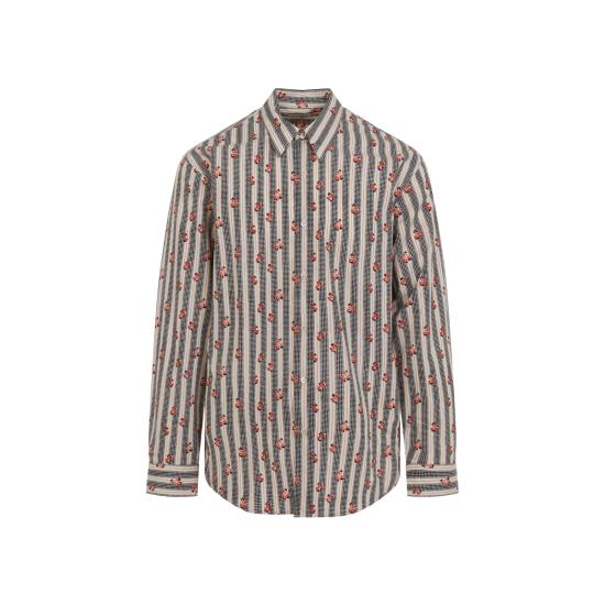 26FW 드리스 반 노튼 긴팔 셔츠 2620207004004 103 BEIGE - DRIES VAN NOTEN