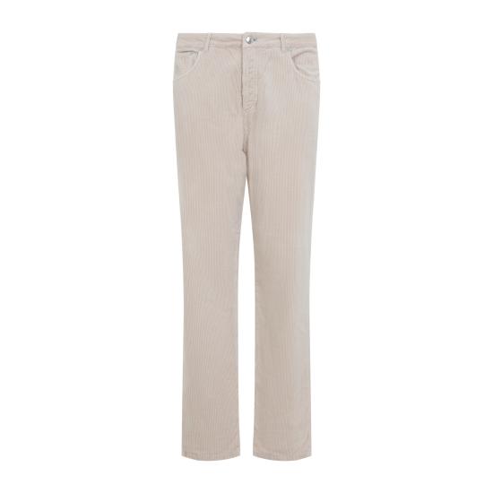 26FW 브루넬로 쿠치넬리 치노 팬츠 M280NF1012 CUZ49 SABBIA PERLA - BRUNELLO CUCINELLI