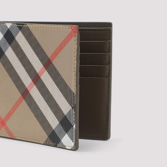 26FW 버버리 체크 반지갑 샌드 8091926 A2021 SAND - BURBERRY