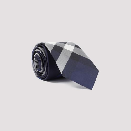 26FW 버버리 넥타이 8013820 A1222 NAVY - BURBERRY