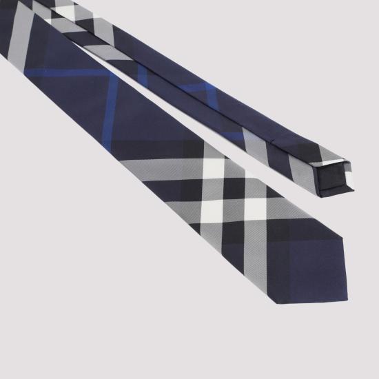 26FW 버버리 넥타이 8013820 A1222 NAVY - BURBERRY