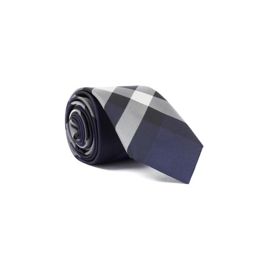 26FW 버버리 넥타이 8013820 A1222 NAVY - BURBERRY