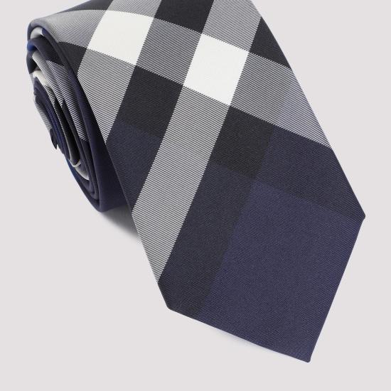 26FW 버버리 넥타이 8013820 A1222 NAVY - BURBERRY