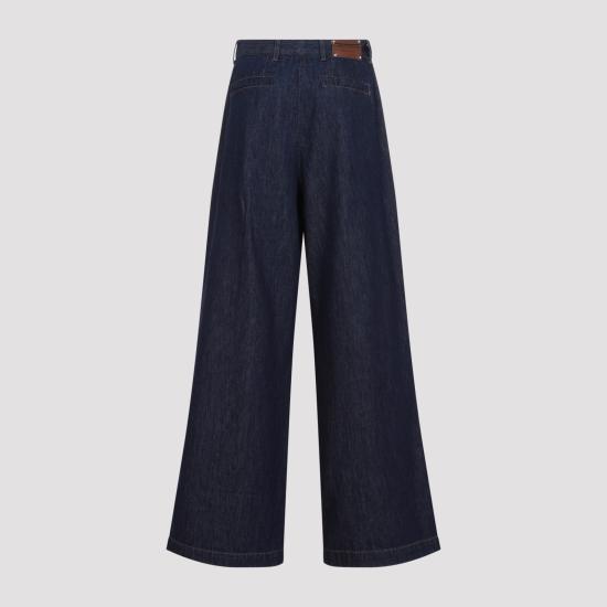 26FW 드리스 반 노튼 스트레이트 팬츠 2621309114401 507 INDIGO - DRIES VAN NOTEN
