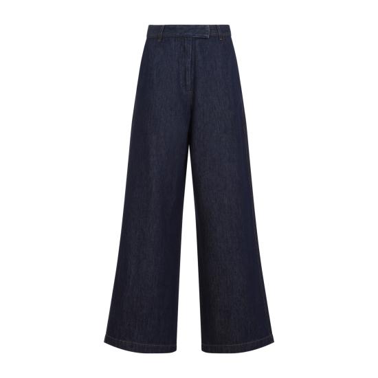 26FW 드리스 반 노튼 스트레이트 팬츠 2621309114401 507 INDIGO - DRIES VAN NOTEN