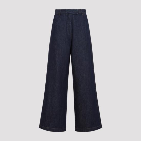 26FW 드리스 반 노튼 스트레이트 팬츠 2621309114401 507 INDIGO - DRIES VAN NOTEN