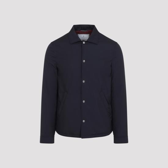 26FW 브루넬로 쿠치넬리 자켓 MV4086020 CRC10 NAVY - BRUNELLO CUCINELLI
