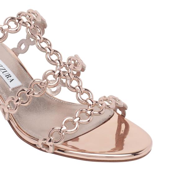 26FW 아쿠아주라 샌들 ICHMIDM0 SSYROG PINK - AQUAZZURA