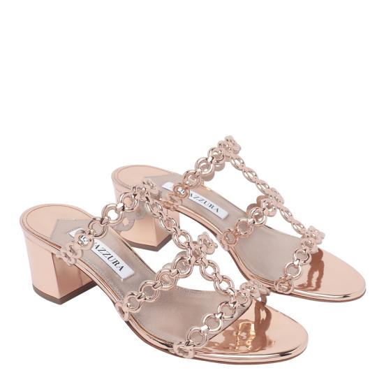 26FW 아쿠아주라 샌들 ICHMIDM0 SSYROG PINK - AQUAZZURA