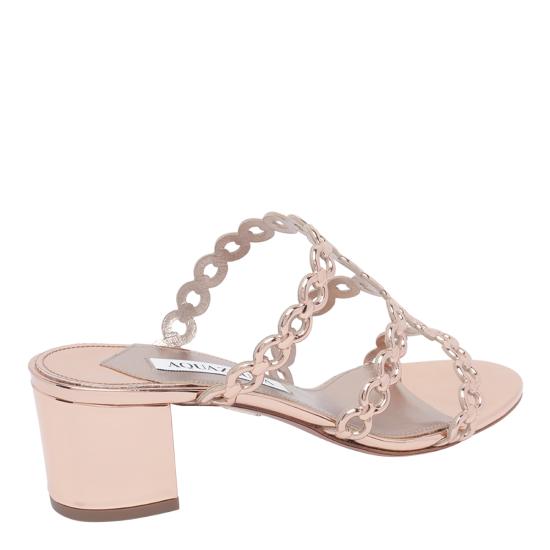 26FW 아쿠아주라 샌들 ICHMIDM0 SSYROG PINK - AQUAZZURA