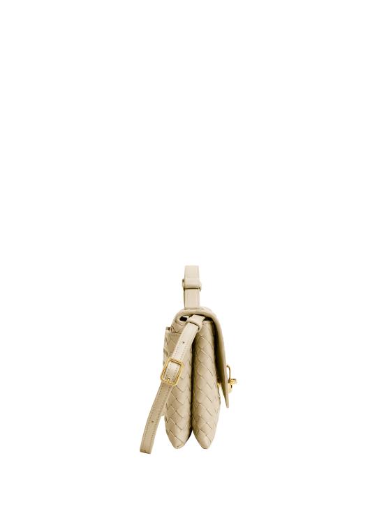 26FW 보테가베네타 노트 락 크로스바디백 817191 V08Z09614 ECRU - BOTTEGA VENETA