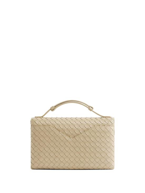 26FW 보테가베네타 노트 락 크로스바디백 817191 V08Z09614 ECRU - BOTTEGA VENETA