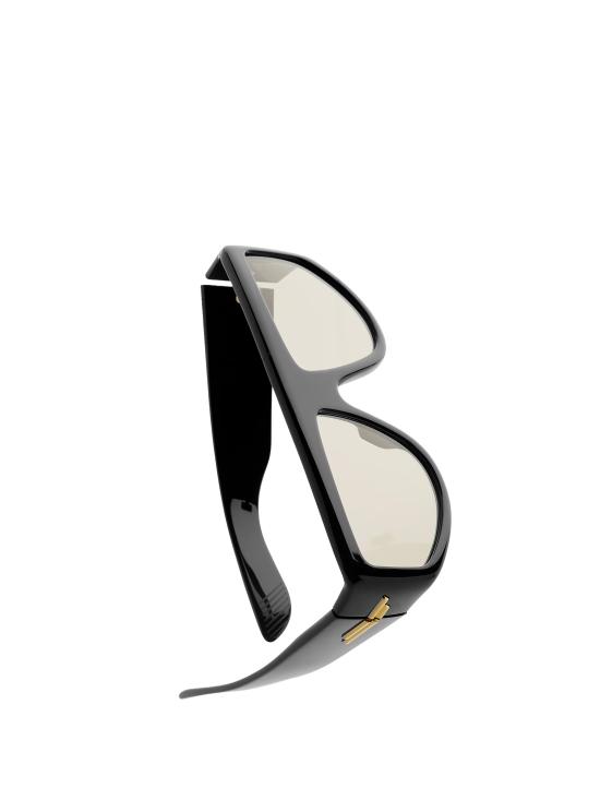 26FW 보테가베네타 선글라스 A002JN V2Q301136 BLACK BROWN - BOTTEGA VENETA