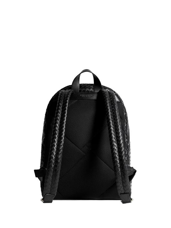 26FW 보테가베네타 백팩 876359 V4RT31208 BLACK - BOTTEGA VENETA