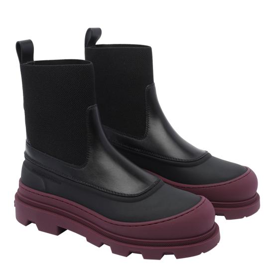 26FW 몽클레어 부츠 4F000 30 M9918998 BLACK - MONCLER