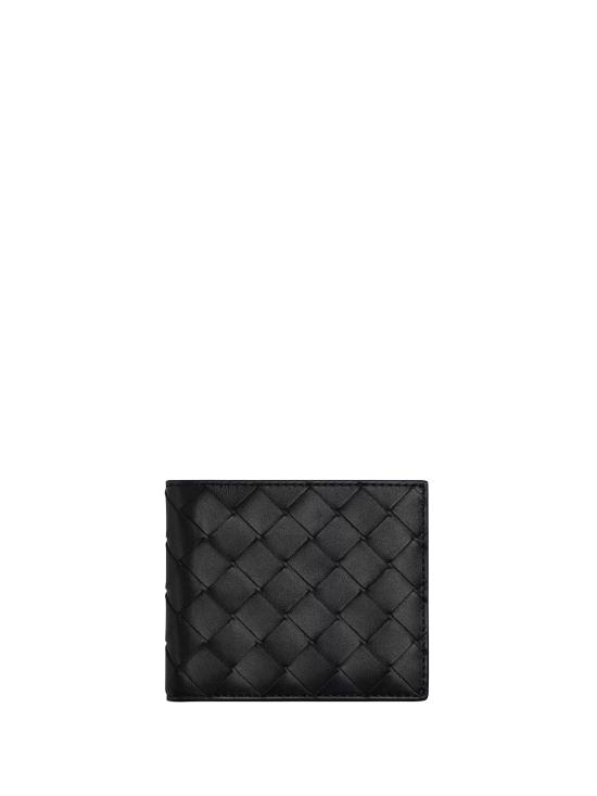 26FW 보테가베네타 인트레치아토 반지갑 743211 VCPQ48803 BLACK