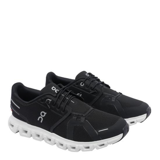 26FW 온 러닝 클라우드 6 스니커즈 3MF10070299 BLACK WHITE - ON RUNNING