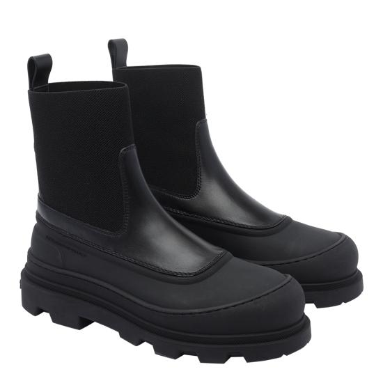 26FW 몽클레어 부츠 4F000 30 M9918999 Black - MONCLER