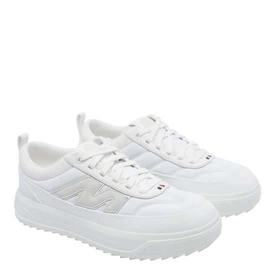 26FW 몽클레어 스니커즈 4M001 90 N0565001 White - MONCLER