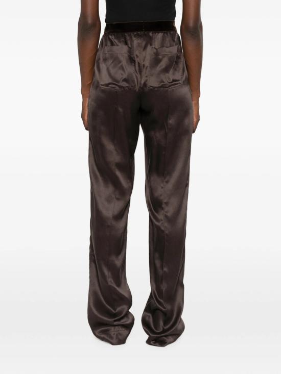 26FW 톰포드 스트레이트 팬츠 PAW683 FAX1720 EDB ESPRESSO - TOMFORD