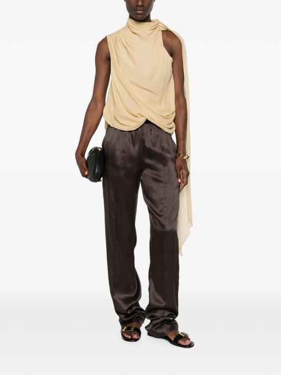 26FW 톰포드 스트레이트 팬츠 PAW683 FAX1720 EDB ESPRESSO - TOMFORD