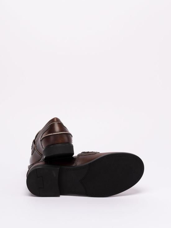 26FW 미우미우 레더 페니 로퍼 5D773D3G48 F 020F0192 - MIU MIU