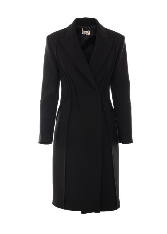 26FW 엘리자베타프랜치 코트 CP00466E2 110 BLACK