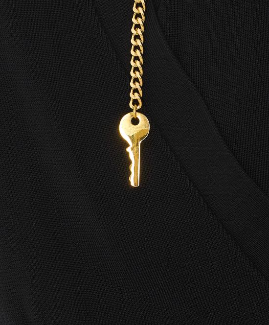 26FW 엘리자베타프랜치 바디수트 티셔츠 BK03S66E2 110 Black - ELISABETTA FRANCHI