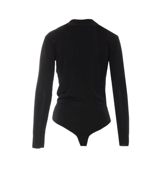 26FW 엘리자베타프랜치 바디수트 티셔츠 BK03S66E2 110 Black - ELISABETTA FRANCHI