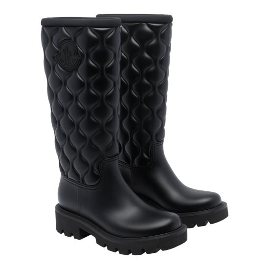 26FW 몽클레어 부츠 4G001 00 M9908999 BLACK - MONCLER