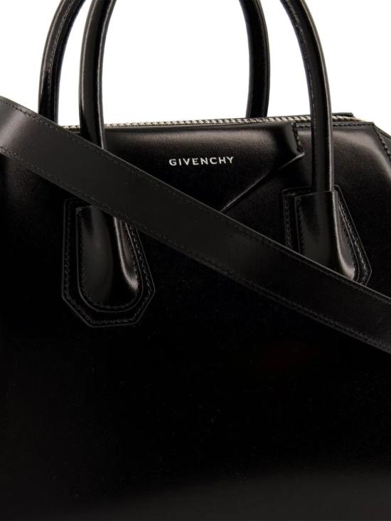 26FW 지방시 안티고나 레더 토트백 BB5149B1R0 001 BLACK - GIVENCHY