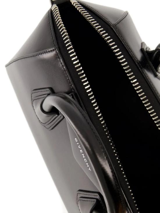 26FW 지방시 안티고나 레더 토트백 BB5149B1R0 001 BLACK - GIVENCHY