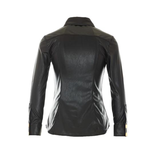 26FW 엘리자베타프랜치 셔츠 CA19566E2 110 Black - ELISABETTA FRANCHI