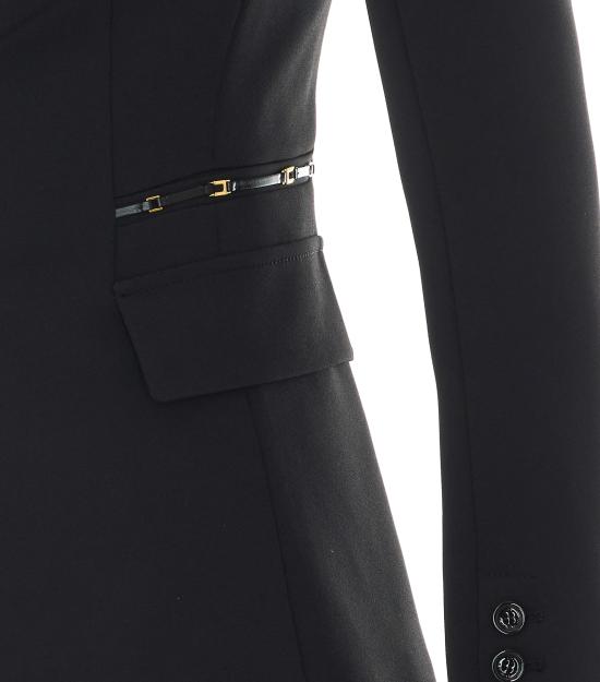 26FW 엘리자베타프랜치 수트 자켓 GI27466E2 110 Black - ELISABETTA FRANCHI